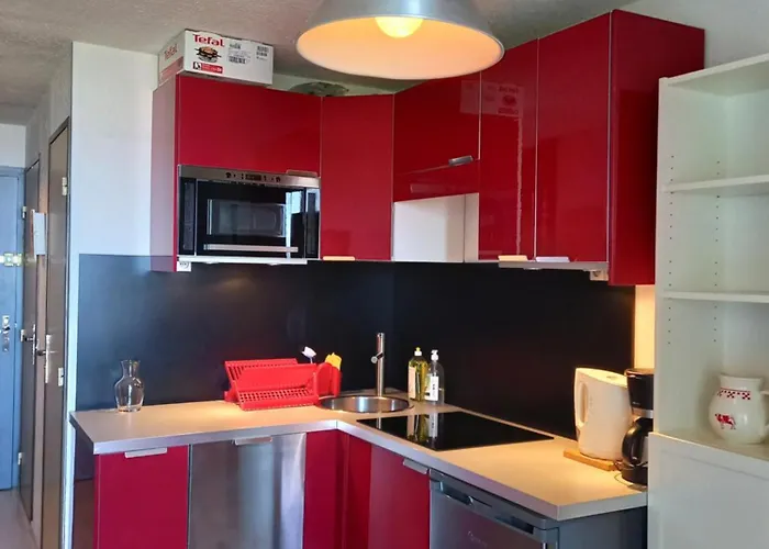 Studio 4Pers Pied Des Pistes Parking Sous Sol