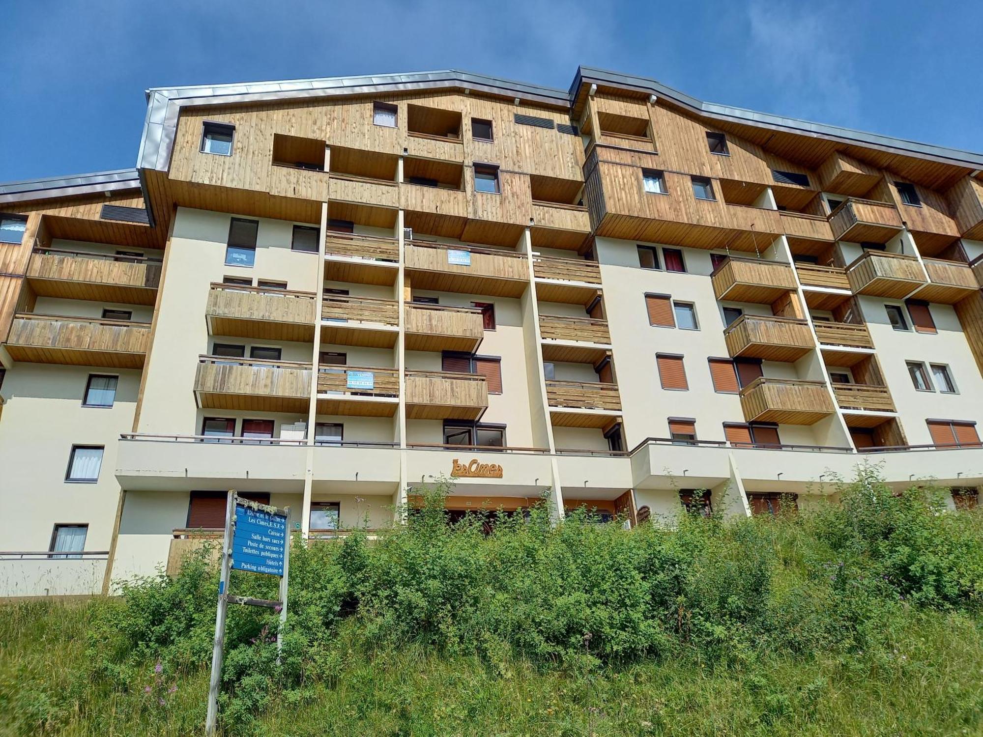 4pers Pied Des Pistes Parking Sous Sol Appartement